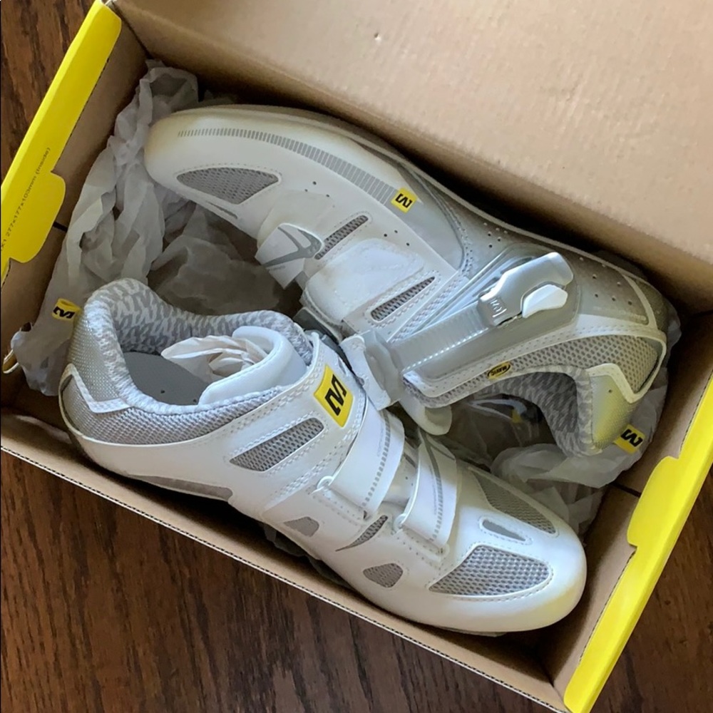 Mavic Giova Road White US6
